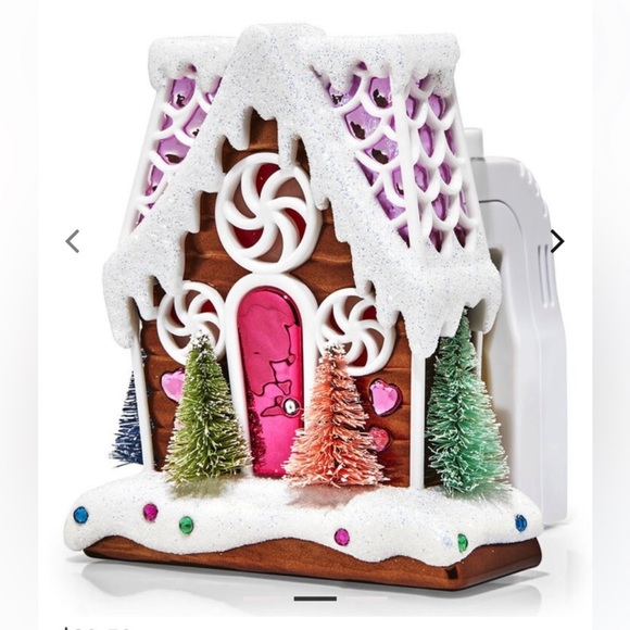 NWT Bath & Body Works Magical Holiday House Nightlight Christmas Wallflower - Picture 4 of 7